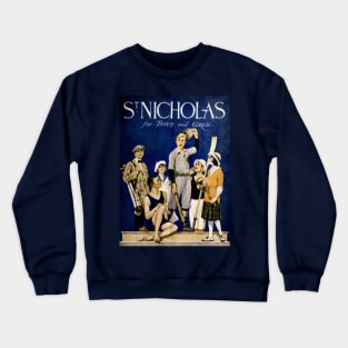St Nicholas Magazine Crewneck Sweatshirt
